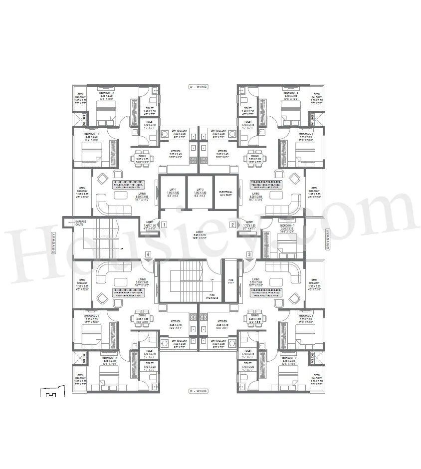 Floor Plan 1